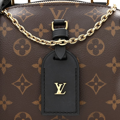 Louis Vuitton Monogram Petite Malle Souple Black 7 of 10