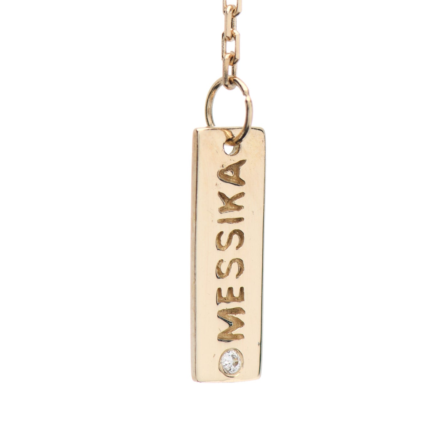 18K Yellow Gold Diamond Baby Move Bracelet