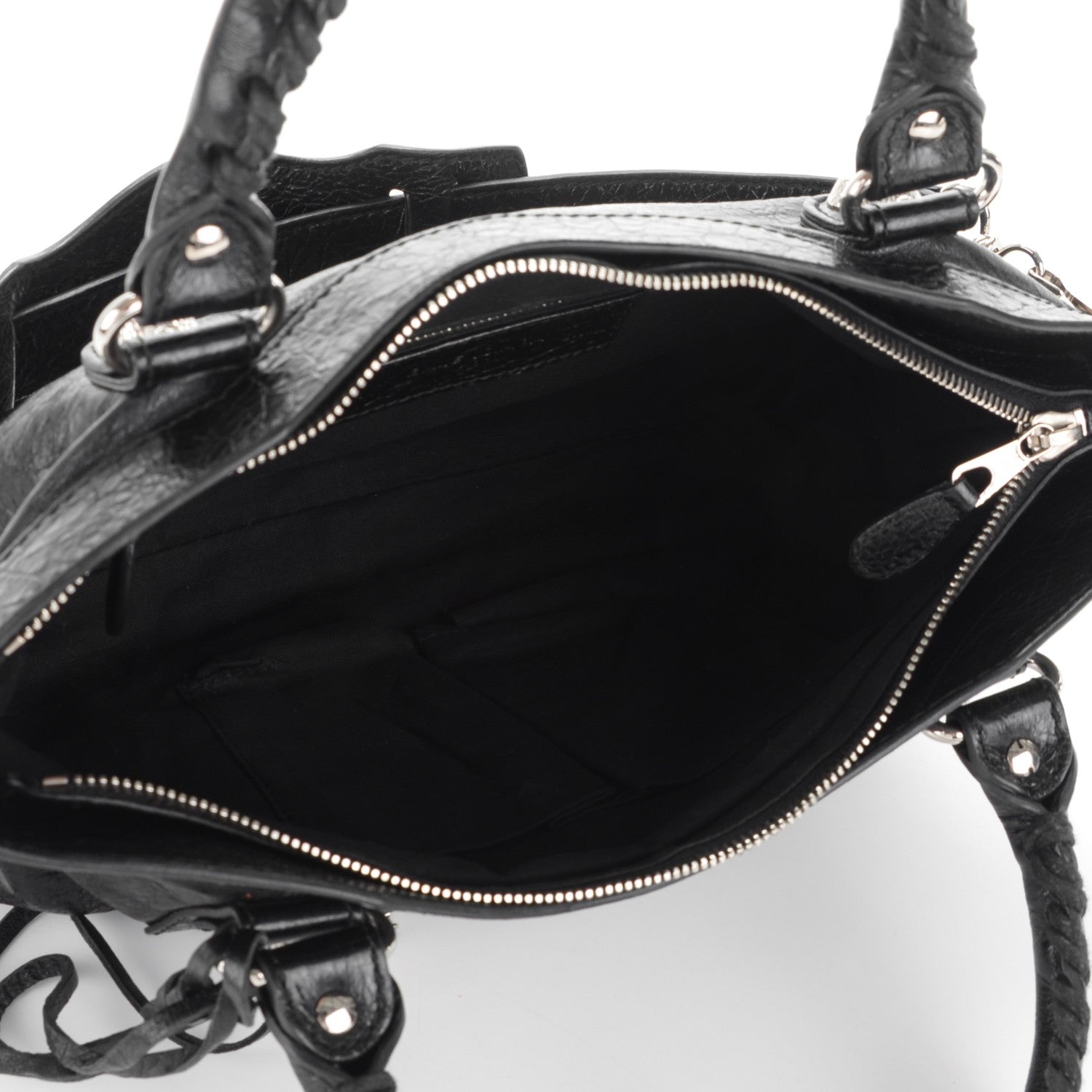 Balenciaga Agneau Giant 12 Silver Hardware First Black 5 of 7