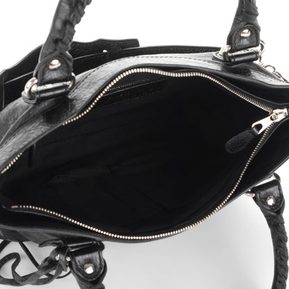 Balenciaga Agneau Giant 12 Silver Hardware First Black 5 of 7