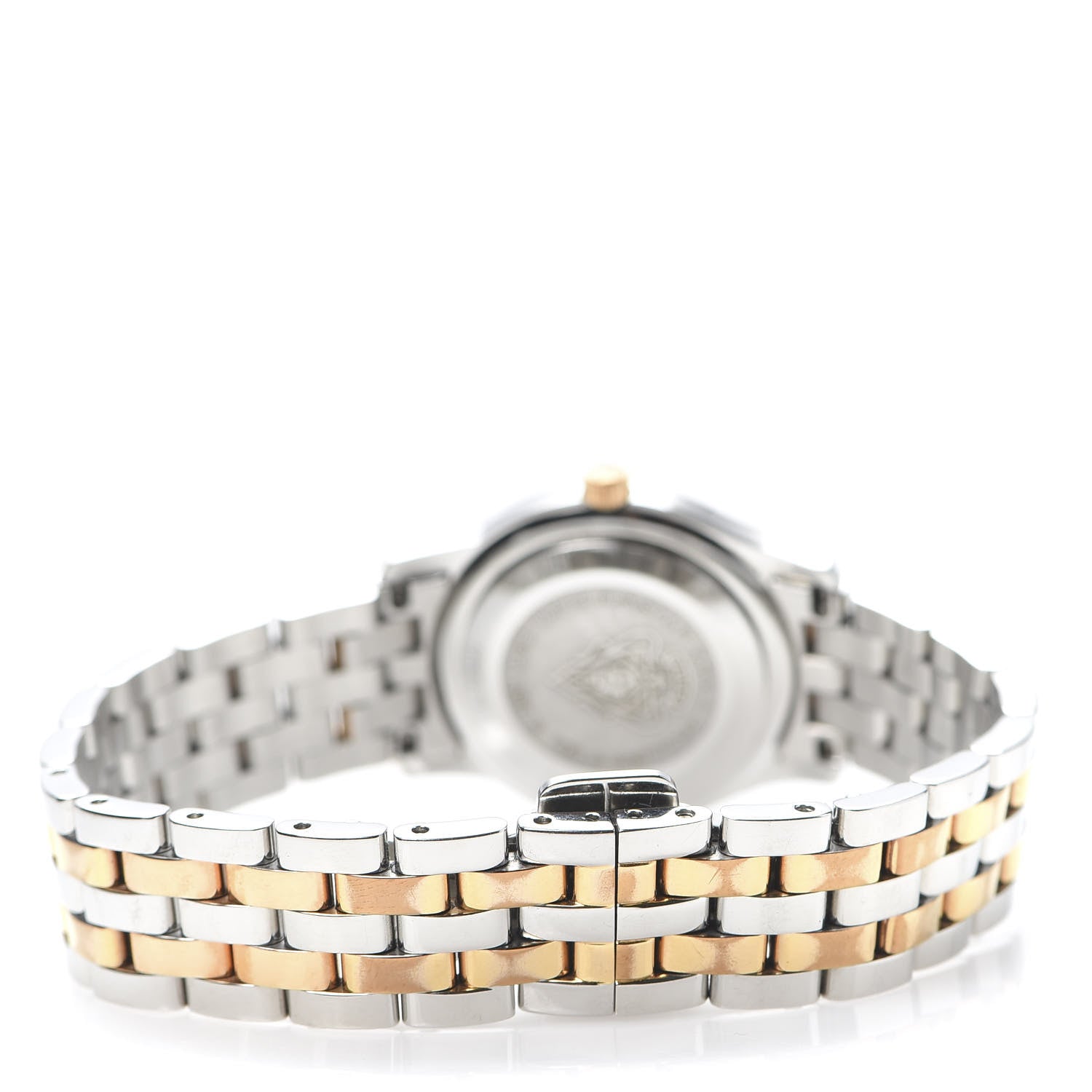Gucci Stainless Steel Mother of Pearl 27mm 5500L Two Tone Quartz Watch 4 of 7