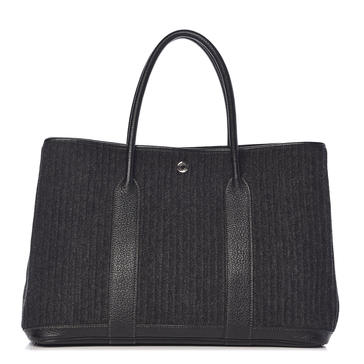 Hermes Ribbed Wool Negonda Garden Party MM 36 1 of 10