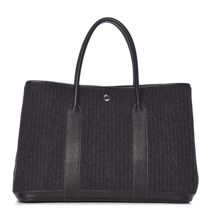 Hermes Ribbed Wool Negonda Garden Party MM 36 1 of 10