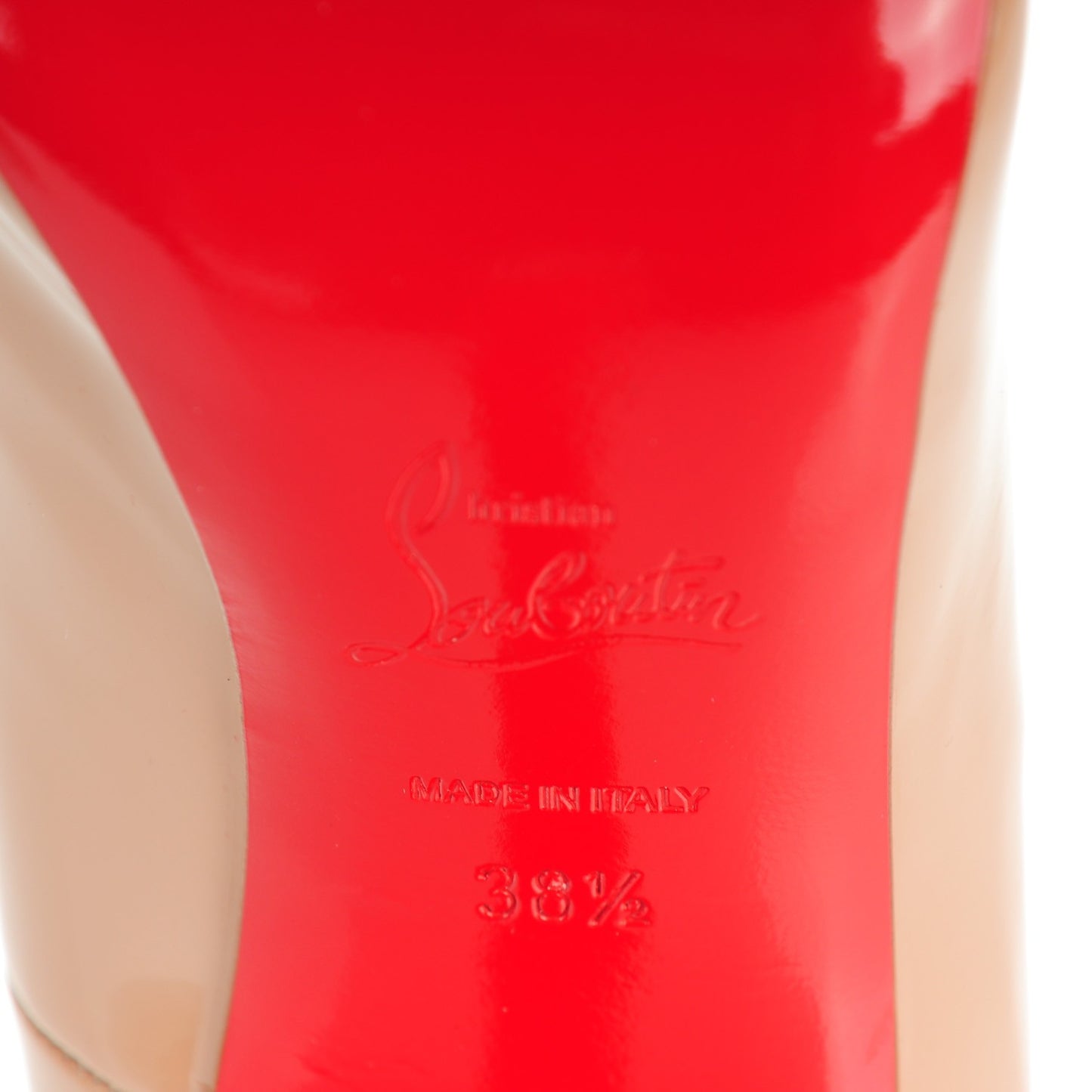 Patent So Kate 120 Pumps 38.5 Nude