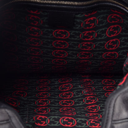 Gucci Calfskin Medium Britt Hobo Black 5 of 12