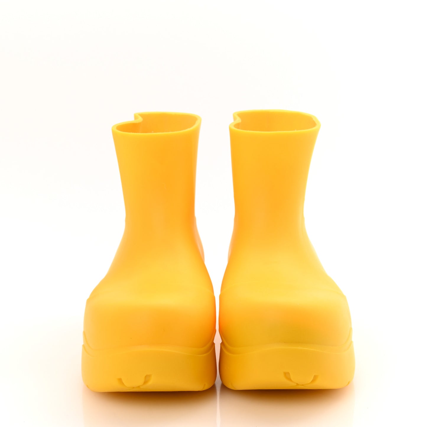 Rubber Puddle Ankle Boots 39 Egg Yolk