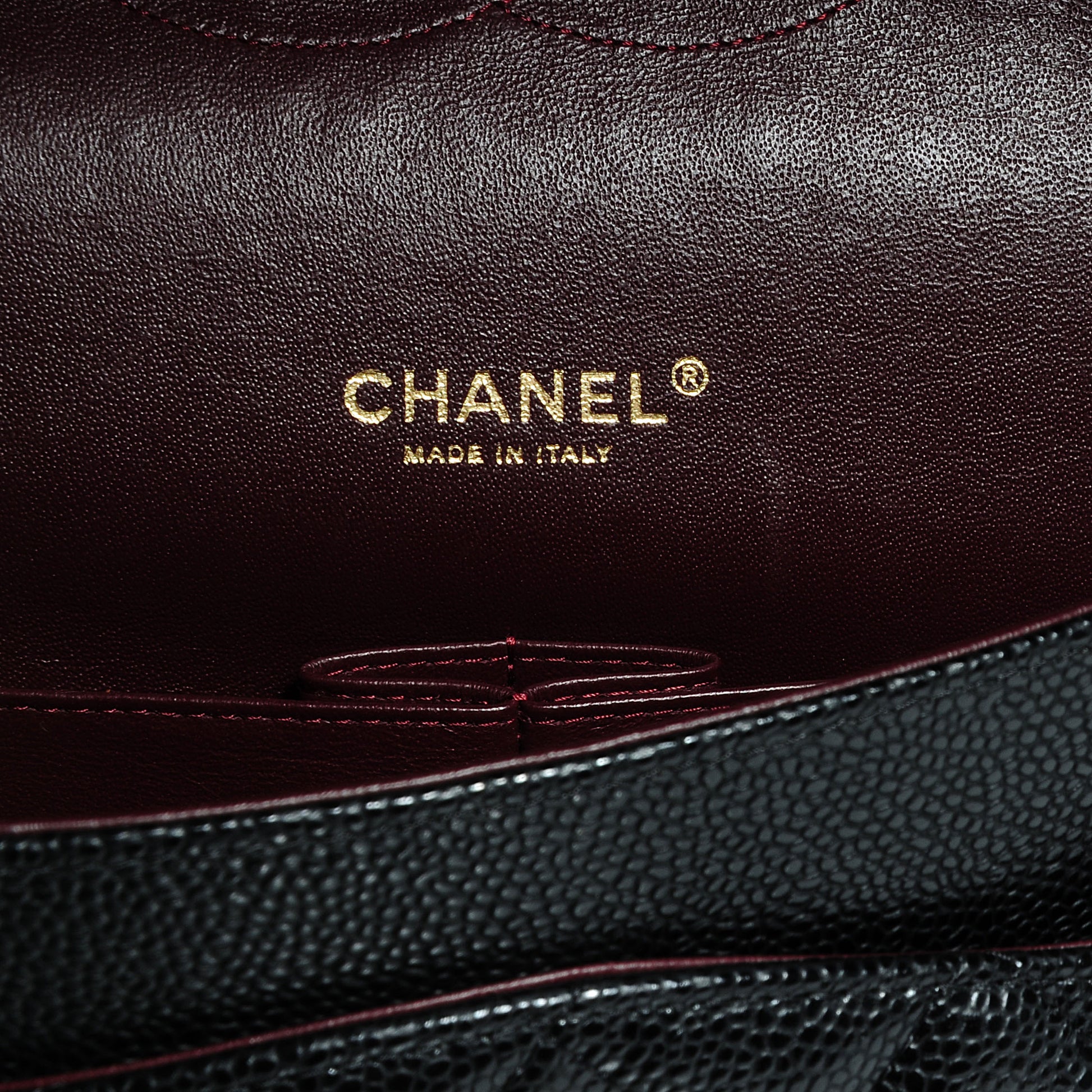 Chanel Caviar Quilted Maxi Double Flap Black 6 of 9