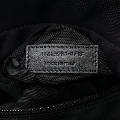 Saint Laurent Nylon Twill Dinosaur Print City Backpack Black Multicolor 7 of 10