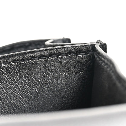 Hermes Shiny Alligator Constance 18 Black 6 of 10