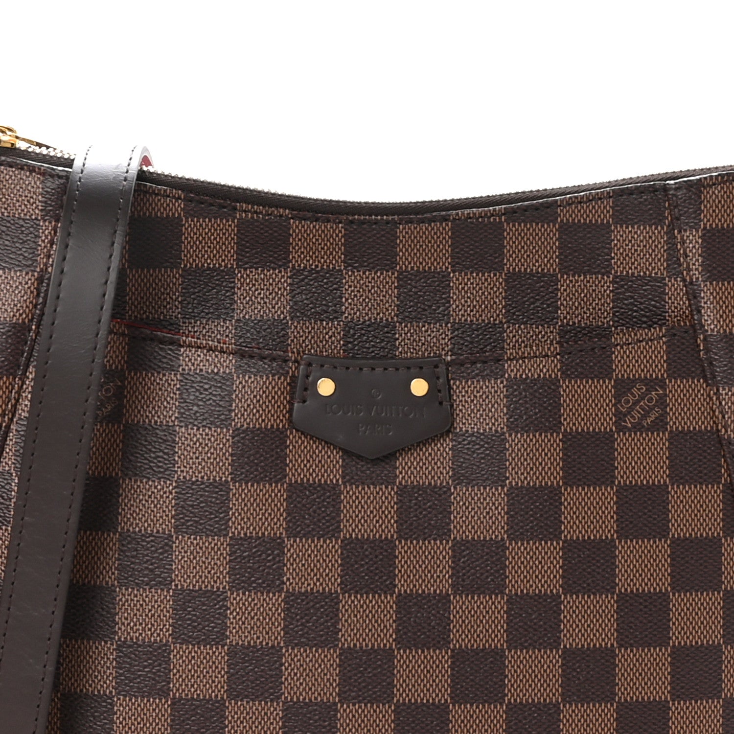 Louis Vuitton Damier Ebene South Bank Besace 8 of 11