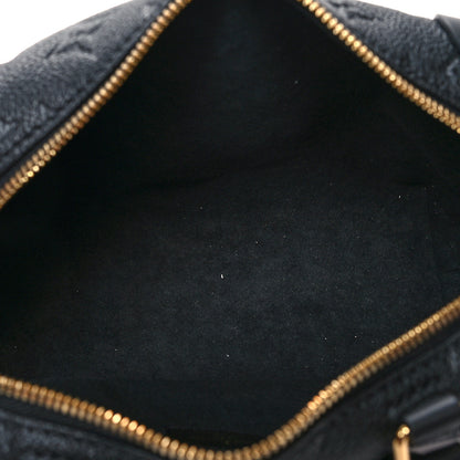 Louis Vuitton Empreinte Petite Malle Souple Black 5 of 11