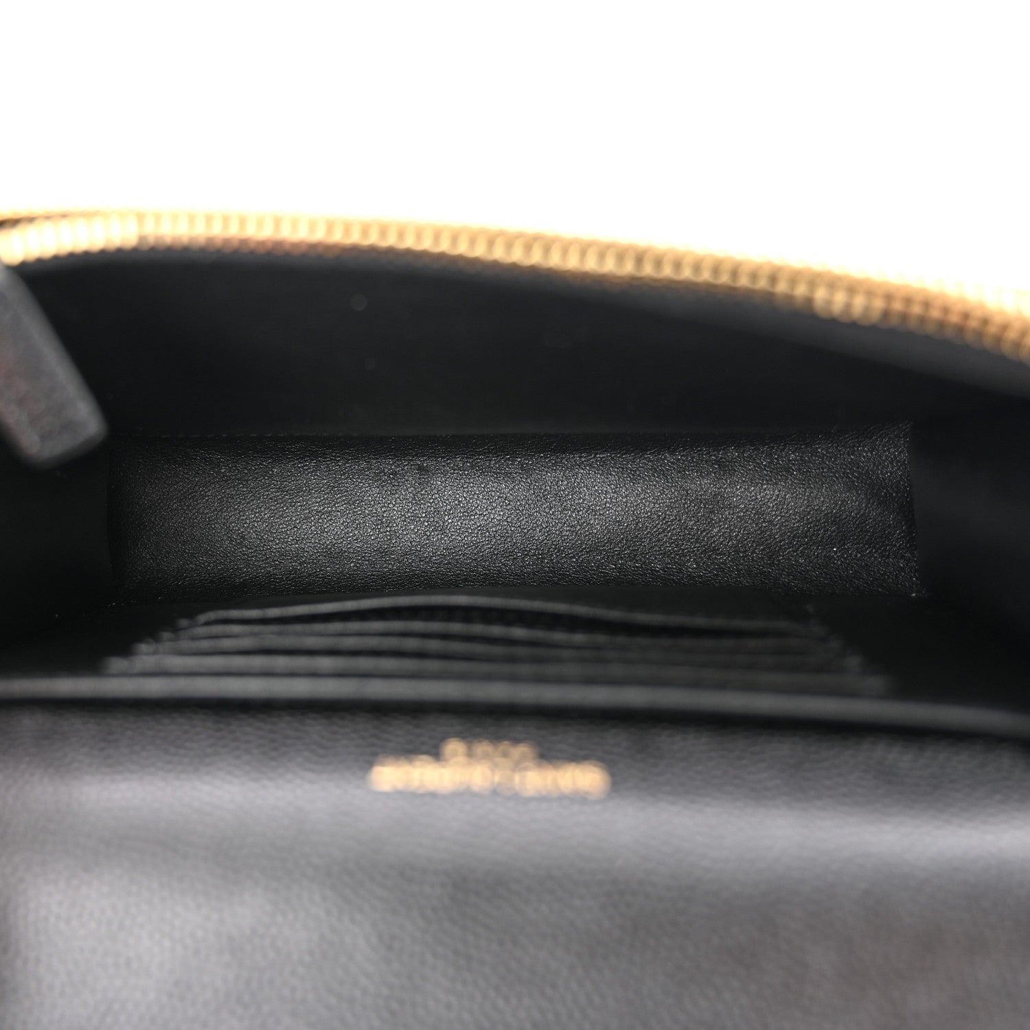 Saint Laurent Grain De Poudre Monogram Kate Belt Bag Black 5 of 9