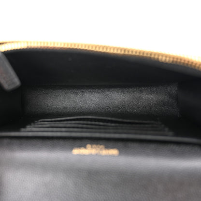 Saint Laurent Grain De Poudre Monogram Kate Belt Bag Black 5 of 9