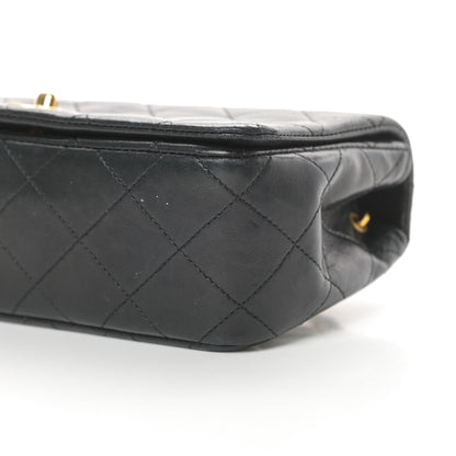 Chanel Lambskin Quilted Mini Flap Black 11 of 15