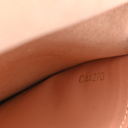 Louis Vuitton Damier Ebene Vavin Chain Wallet Creme 7 of 11