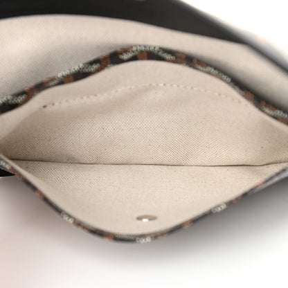 Goyard Goyardine Saint Louis GM Black 7 of 10