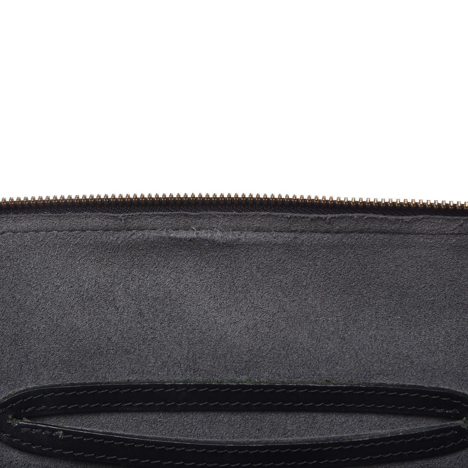 Louis Vuitton Epi Alma PM Black 23 of 24
