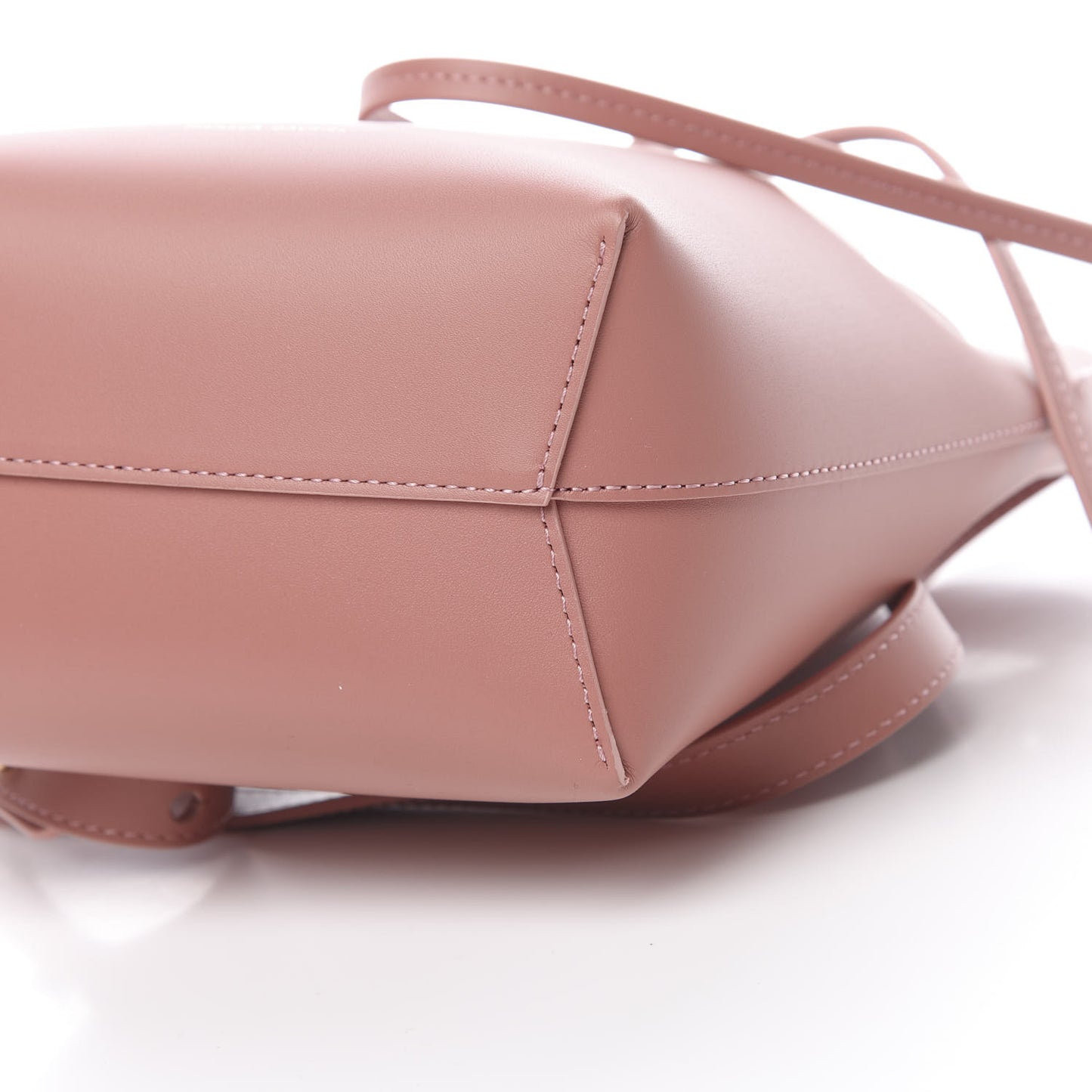 Calfskin Mini Mini Bucket Bag Blush