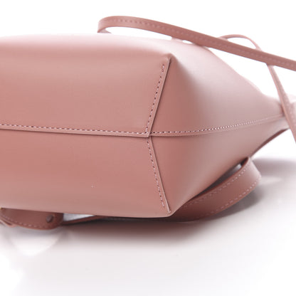 Mansur Gavriel Calfskin Mini Mini Bucket Bag Blush 10 of 10