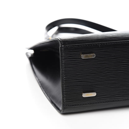 Louis Vuitton Epi Figari MM Black 7 of 10