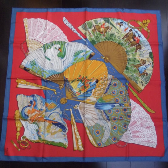 Silk Brise De Charme Scarf 90