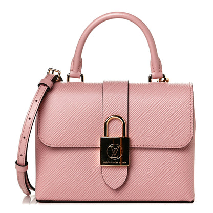 Louis Vuitton Epi Locky BB Rose Ballerine 1 of 13