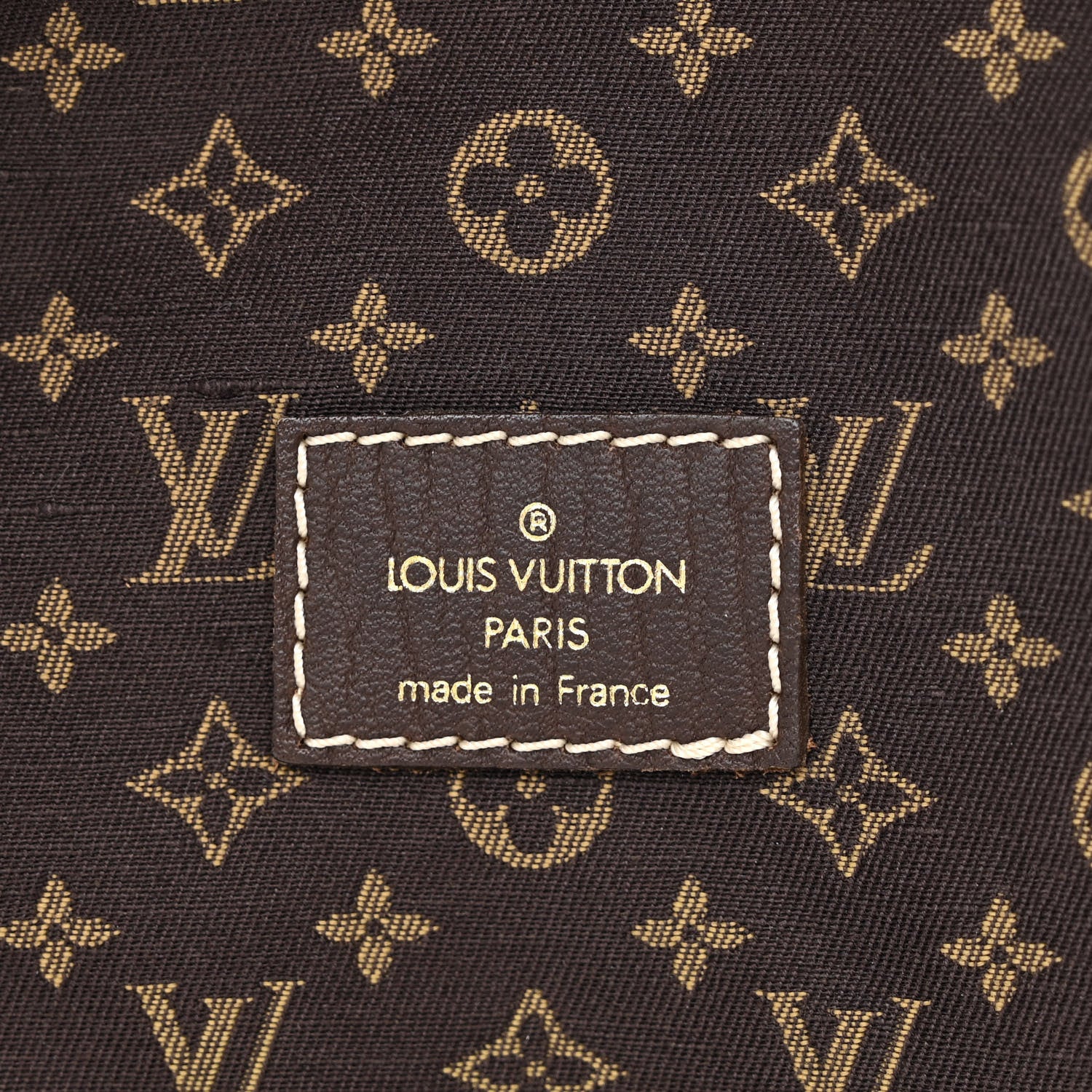Louis Vuitton Monogram Mini Lin Saumur Ebene 7 of 11