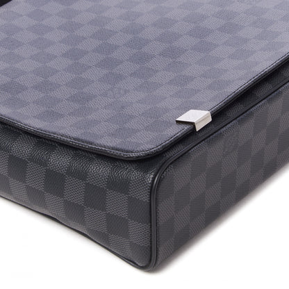 Louis Vuitton Damier Graphite District MM 5 of 7