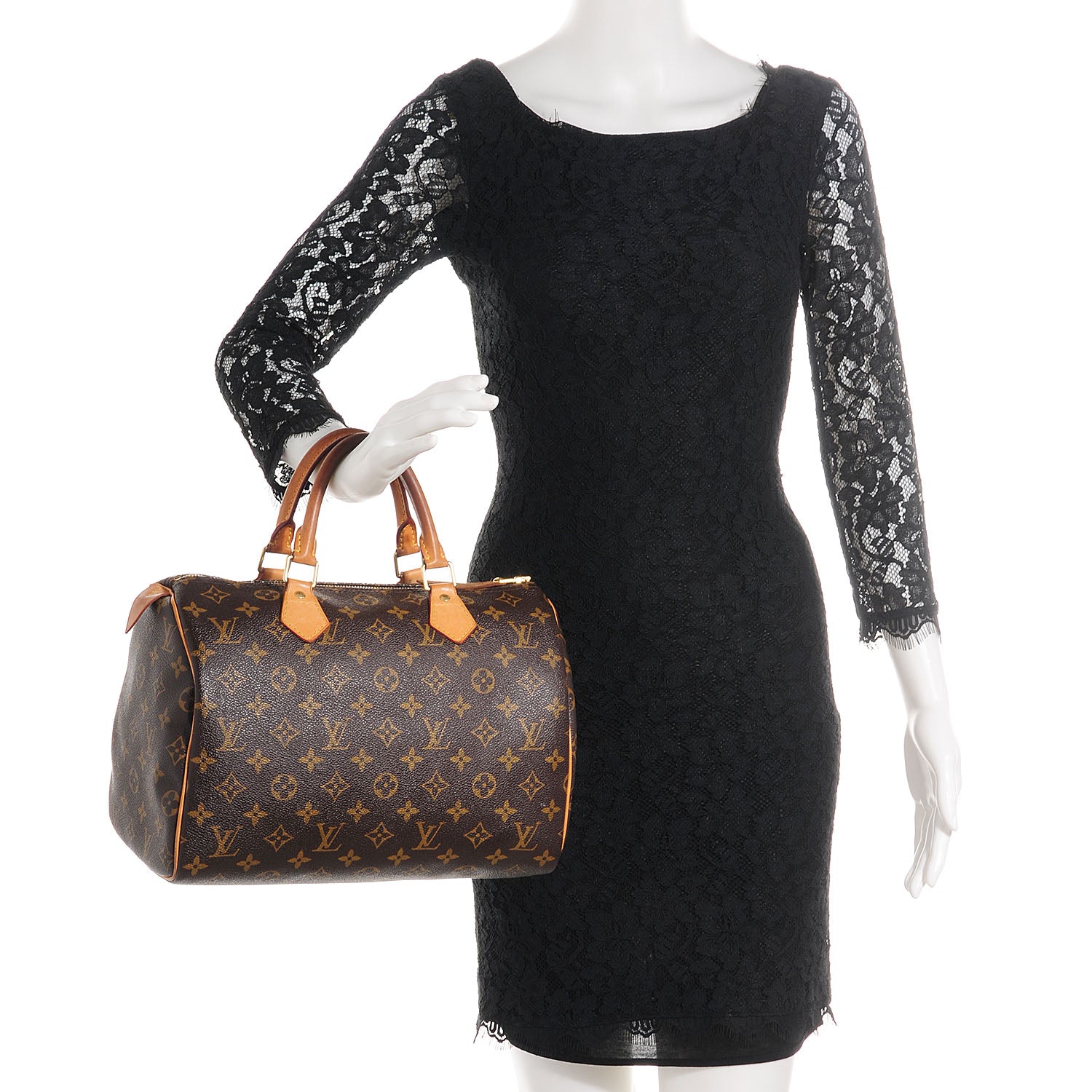 Louis Vuitton Monogram Speedy 30 2 of 8