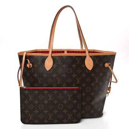 Louis Vuitton Monogram Neo Neverfull MM Cherry 3 of 11