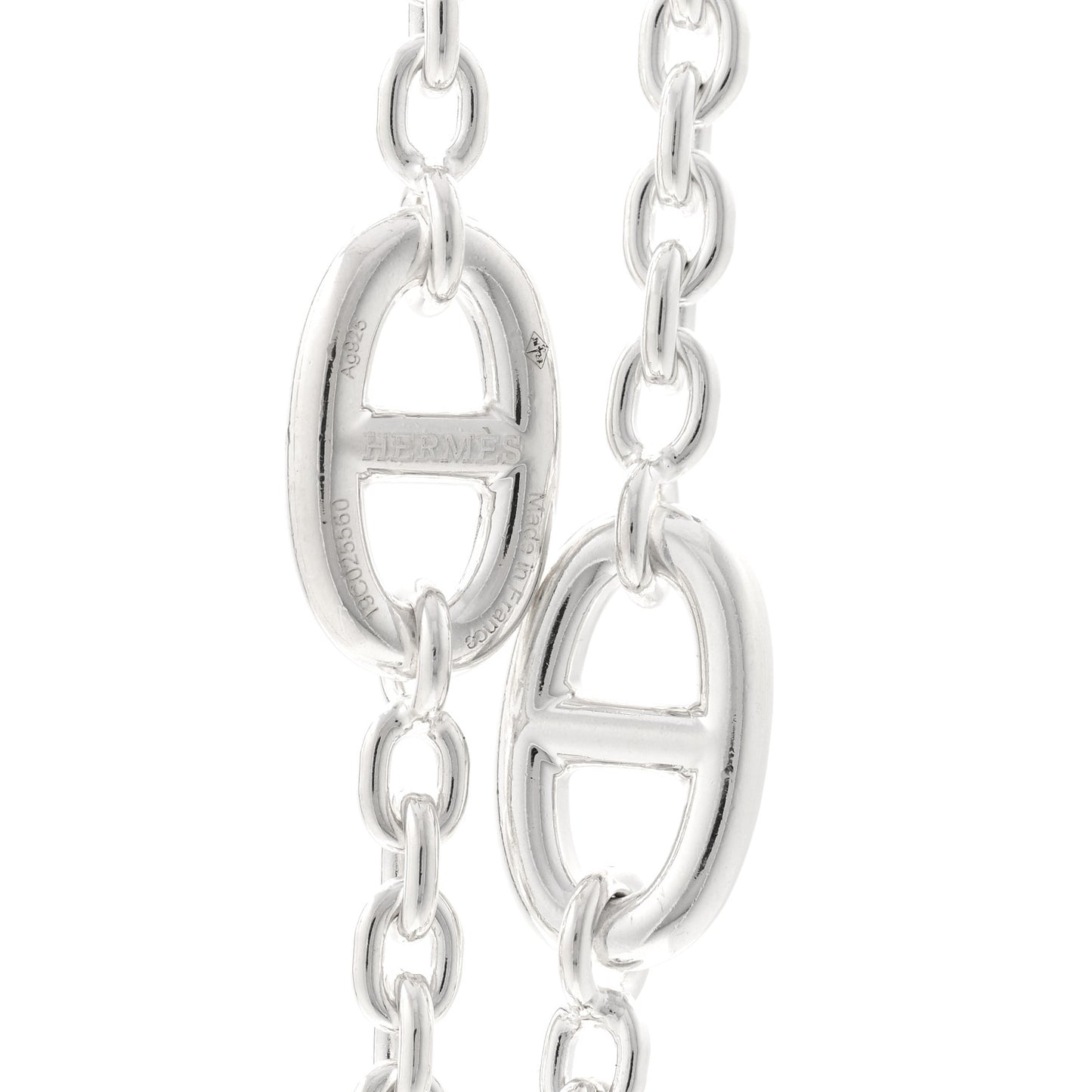 Sterling Silver Farandole Necklace 120