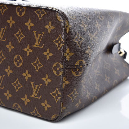 Louis Vuitton Monogram Neonoe MM Black 8 of 9