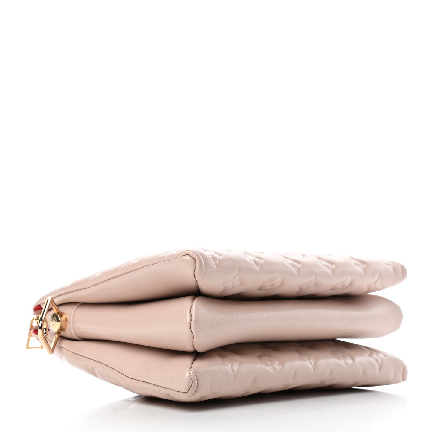 Lambskin Embossed Monogram Fall In Love Coussin PM Dragée Light Pink