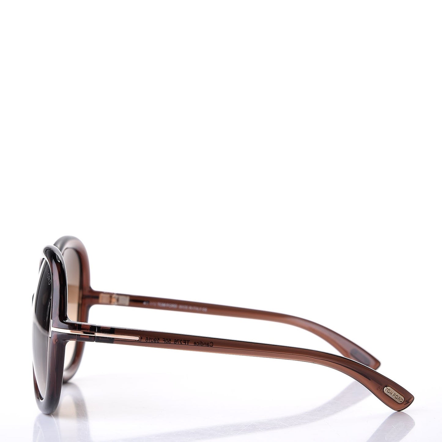 Candice TF276 Sunglasses Brown