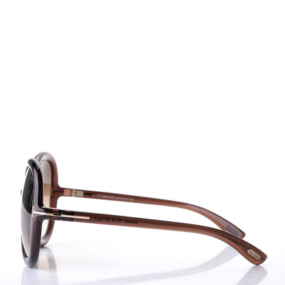Tom Ford Candice TF276 Sunglasses Brown 3 of 8