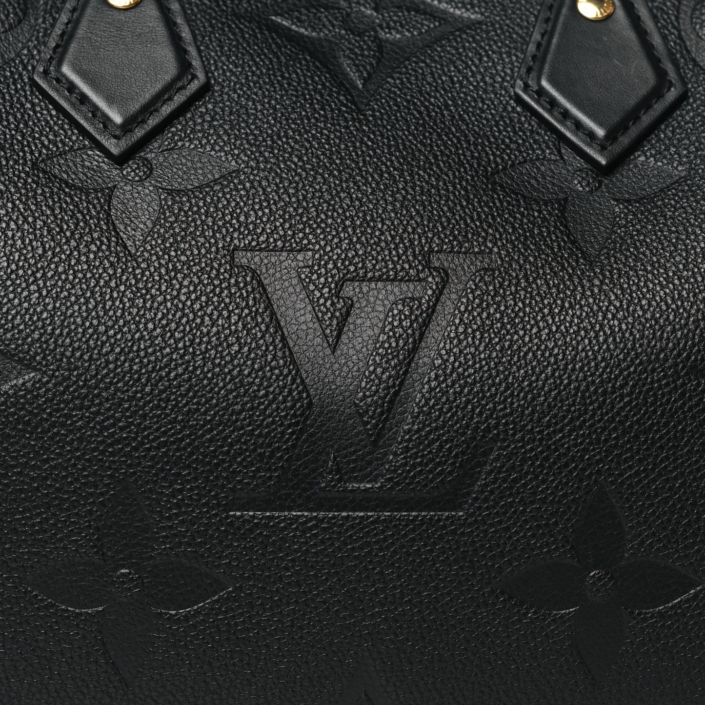 Empreinte Monogram Giant Speedy Bandouliere 25 Black