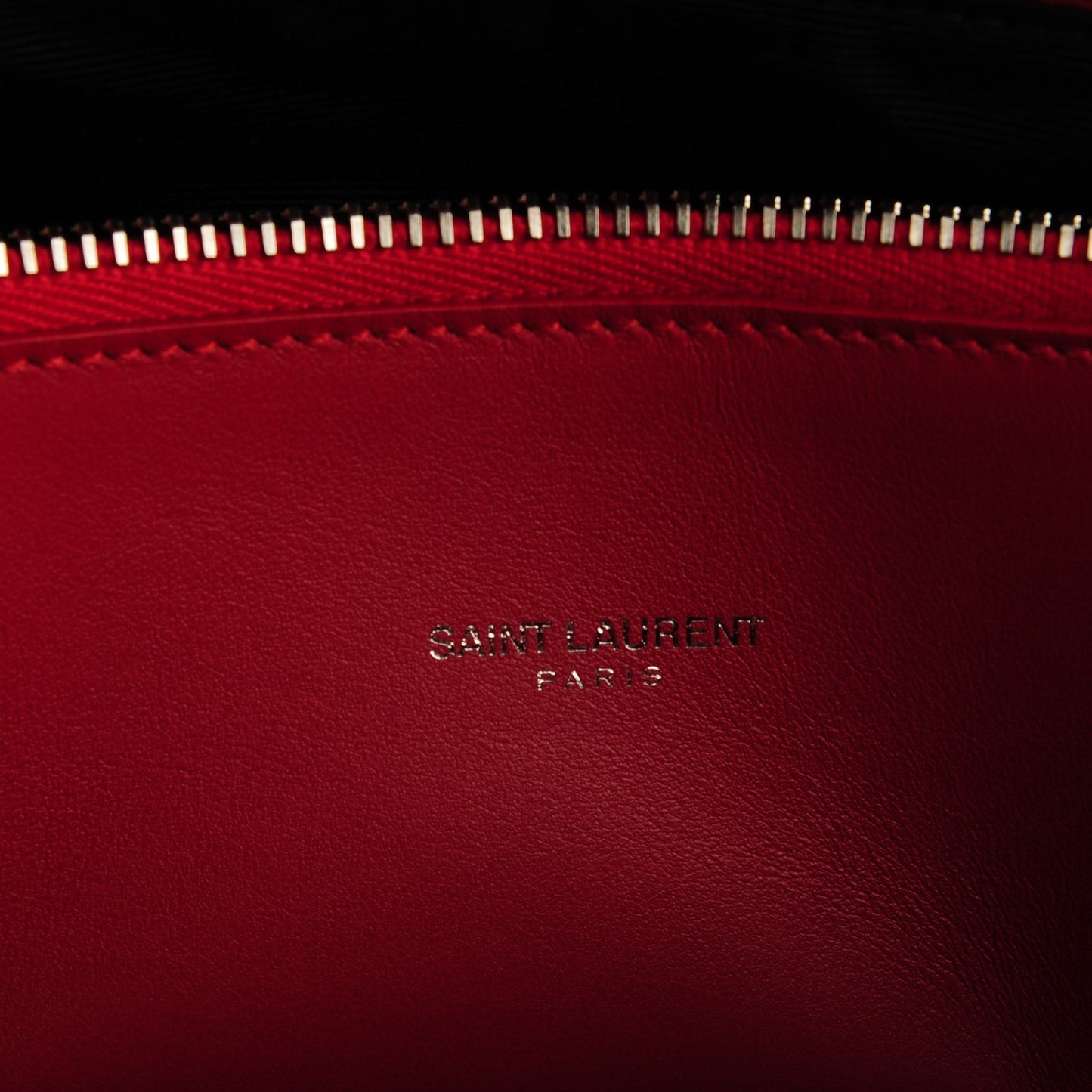 Grained Calfskin Small Sac De Jour New Red