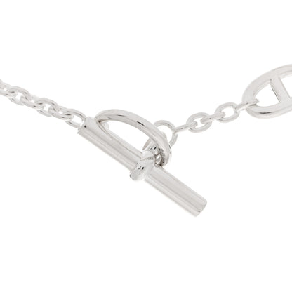 Hermes Sterling Silver Farandole Necklace 120 4 of 6