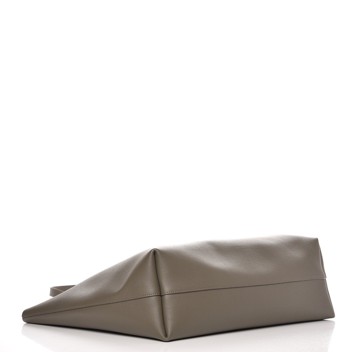 Saint Laurent Calfskin Large Shopping Tote Kaki Militaire 5 of 10