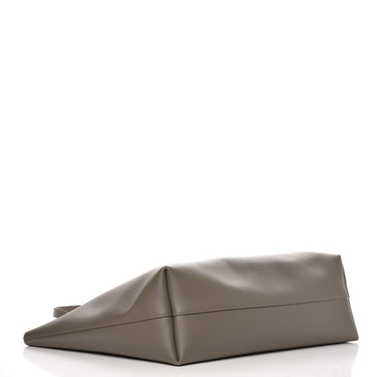 Saint Laurent Calfskin Large Shopping Tote Kaki Militaire 5 of 10