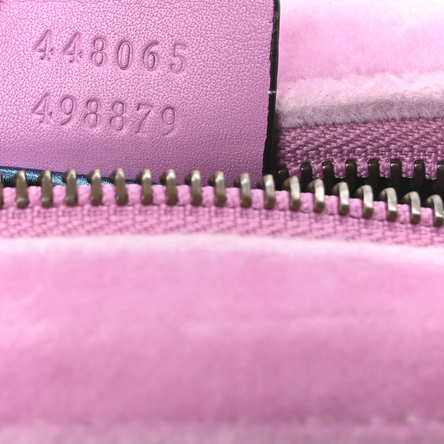 Velvet Matelasse Marquise Crystals Mini GG Marmont Chain Shoulder Bag Malva