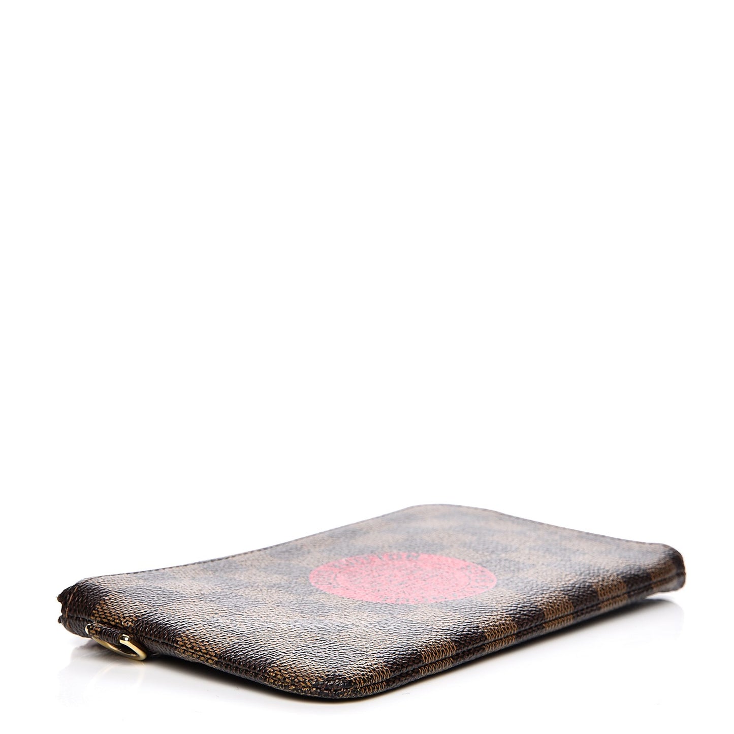 Damier Ebene Complice Trunks and Bags Wallet Red