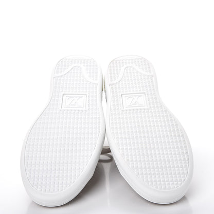 Louis Vuitton Reverse Monogram Frontrow Sneakers 38.5 5 of 9