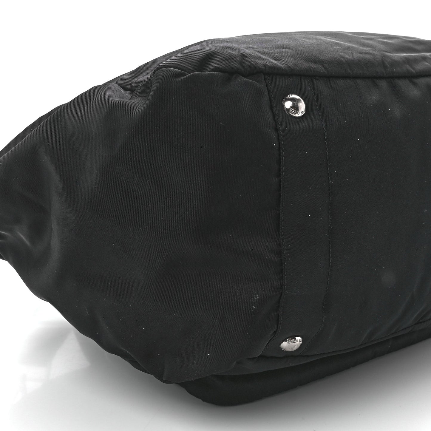 Nylon Vela Baby Bag Black