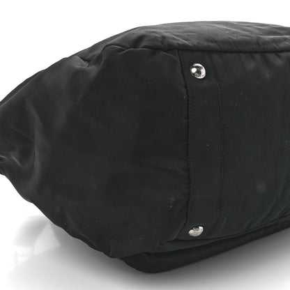 Prada Nylon Vela Baby Bag Black 10 of 15