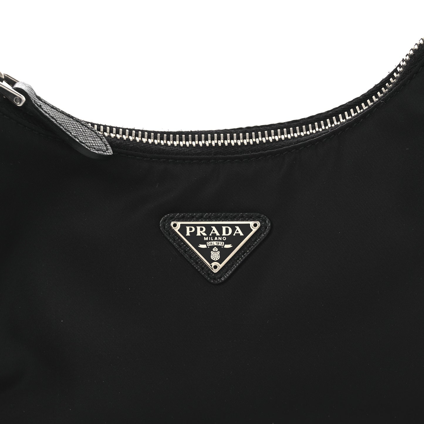 Nylon Re-Edition 2005 Shoulder Bag Black