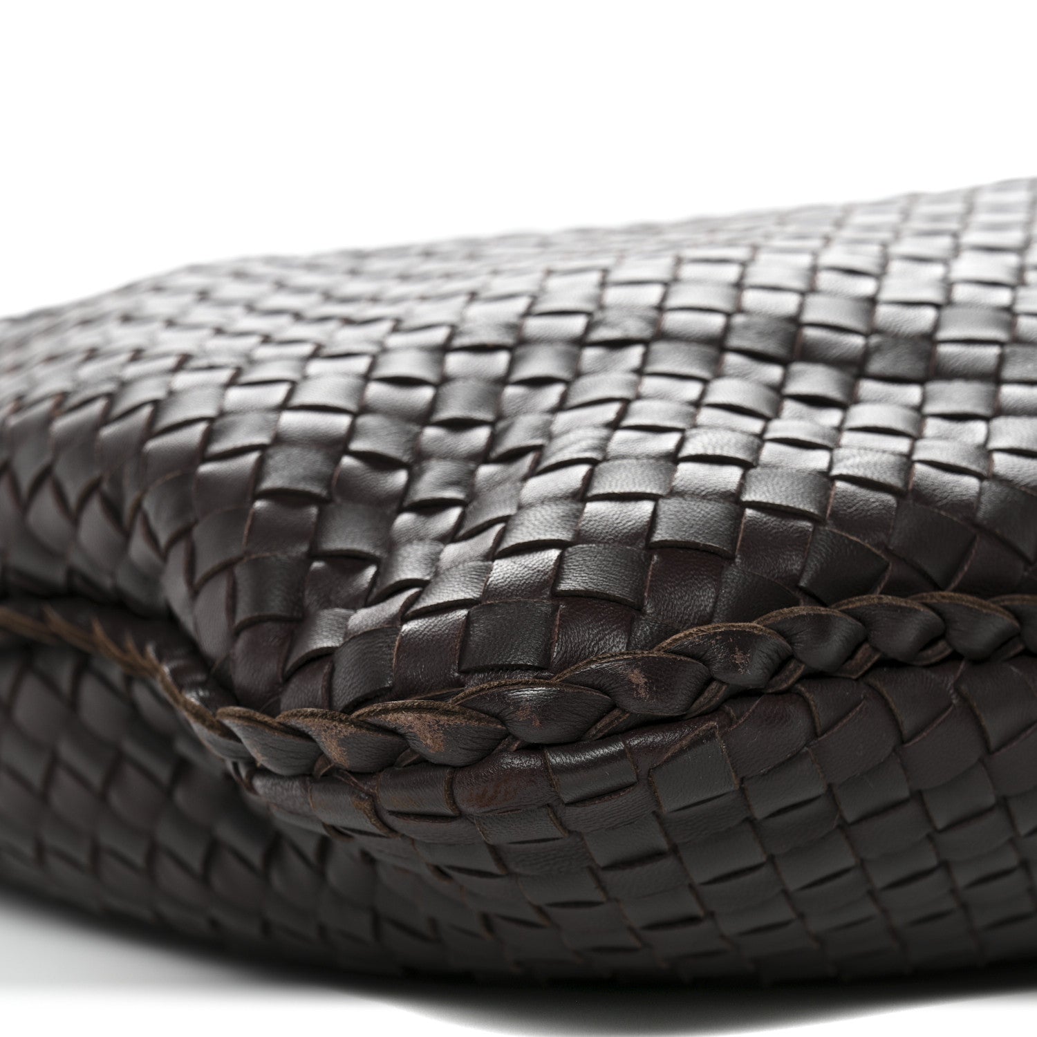 Bottega Veneta Nappa Intrecciato Medium Veneta Hobo Ebano 9 of 10