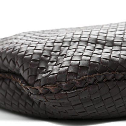 Bottega Veneta Nappa Intrecciato Medium Veneta Hobo Ebano 9 of 10
