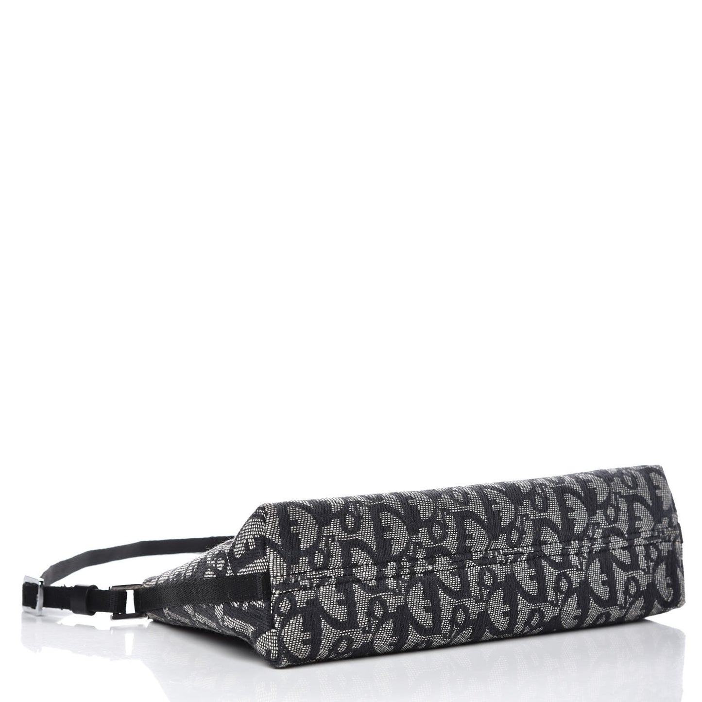 Monogram Shoulder Bag Pochette Black