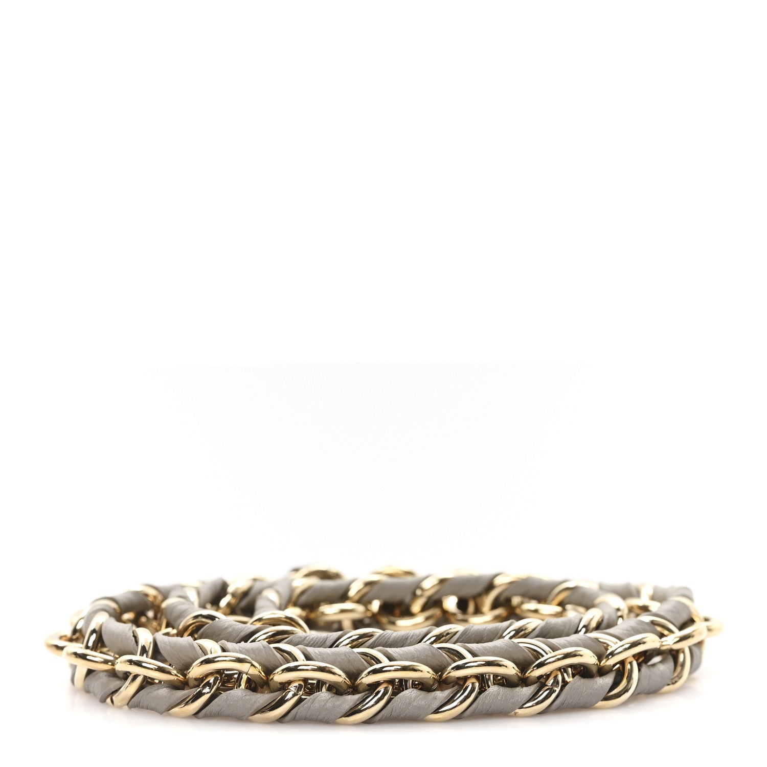 Louis Vuitton Calfskin Vanity PM Chain Strap Grey 2 of 3
